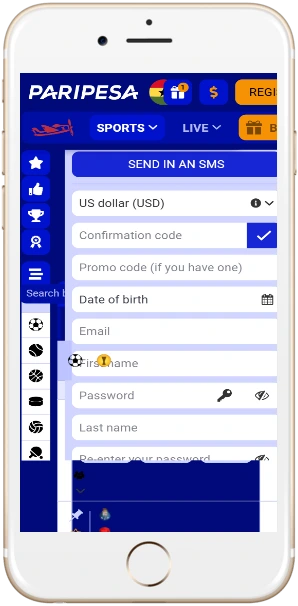 PariPesa Tanzania app screen