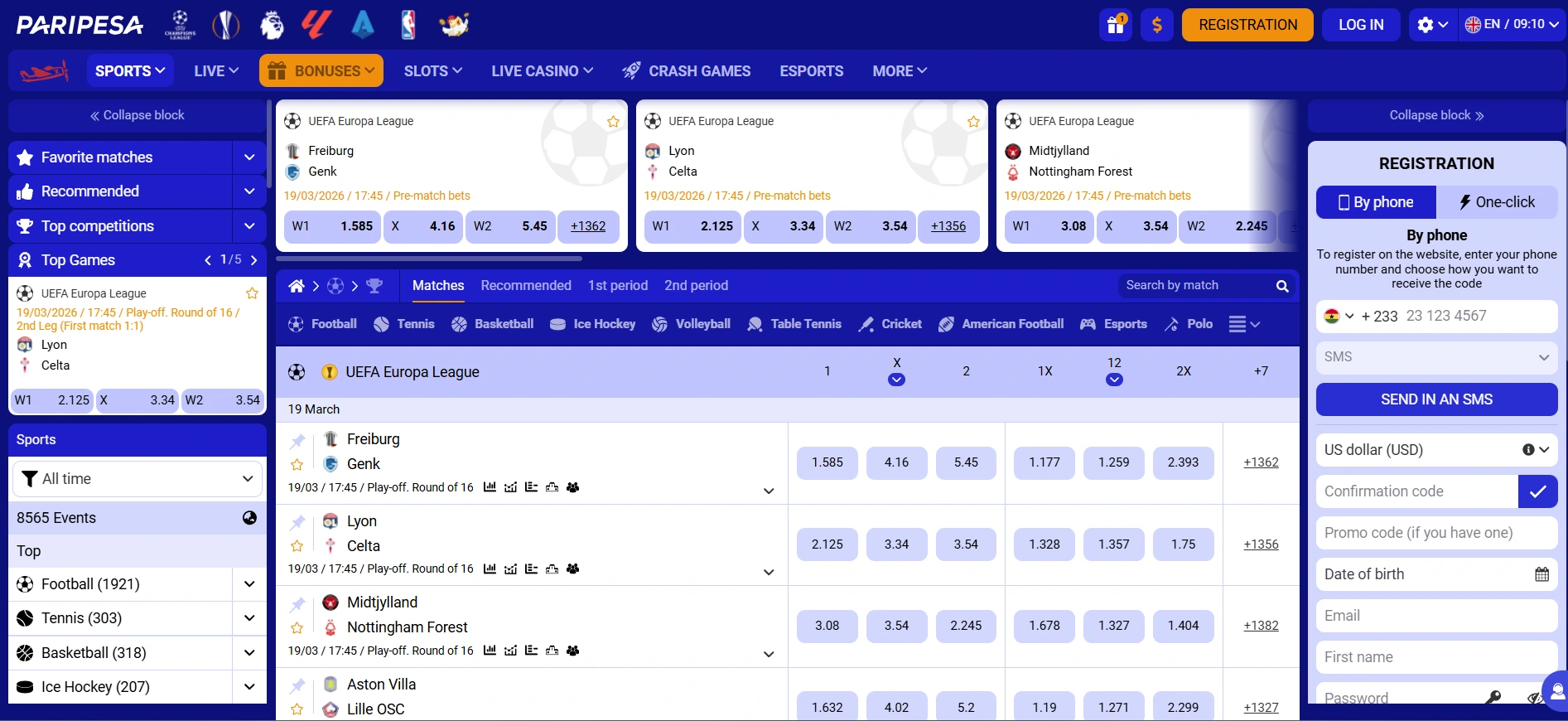 PariPesa Tanzania mobile app mockup